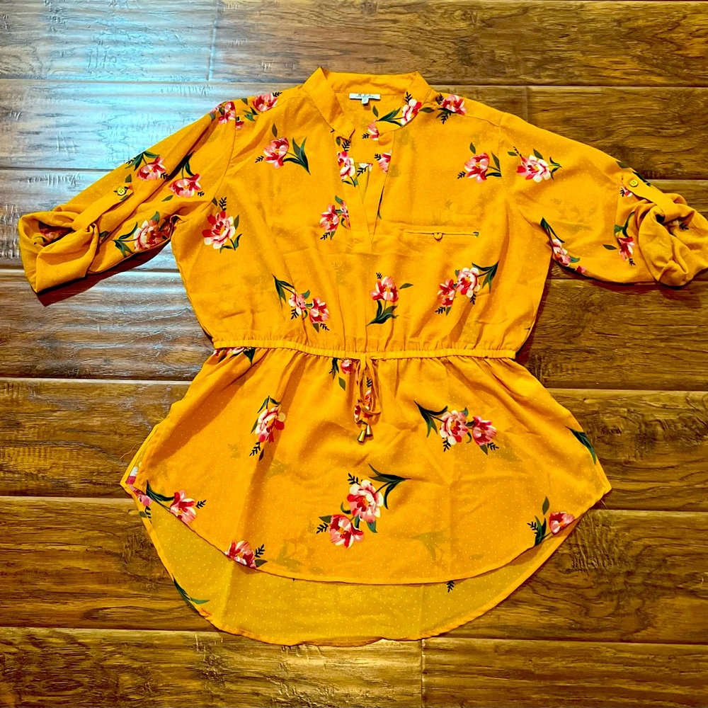 Floral Blouse